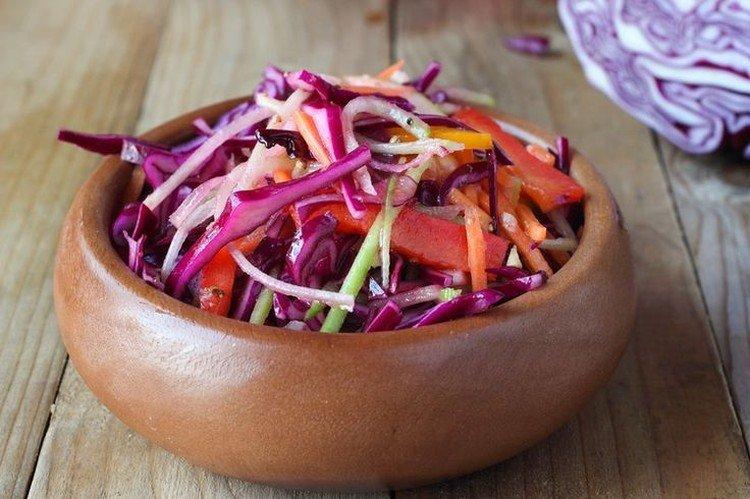 Ensalada de verduras Cosmos - recetas