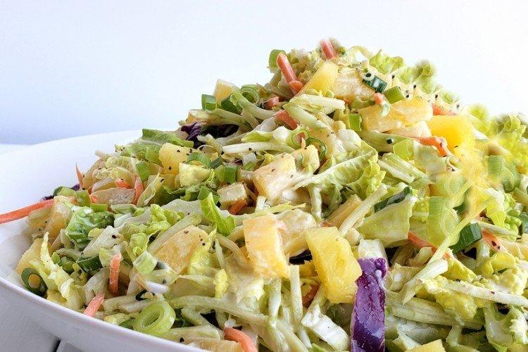 Ensalada de verduras Himalaya - recetas