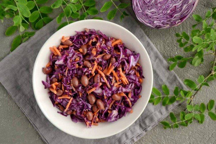 Ensalada de verduras con adjika - recetas