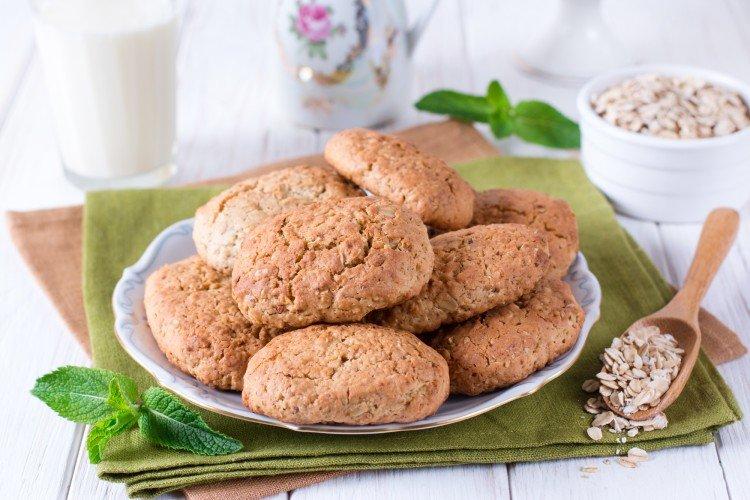 Homemade Kefir Oatmeal Cookies - Recipes