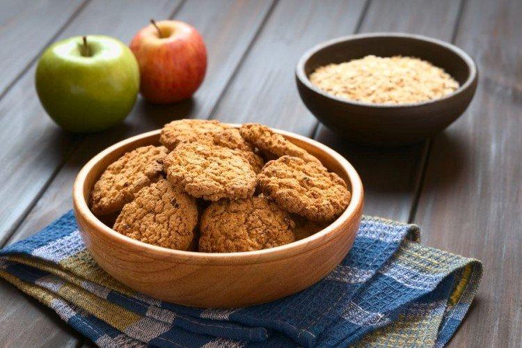 Oatmeal and Milk Cookies - Recipes