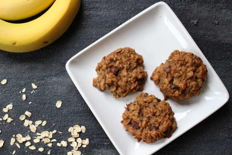 Quick Banana Oatmeal Cookies - Recipes