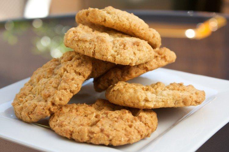 Orange Juice Oatmeal Cookies - Recipes