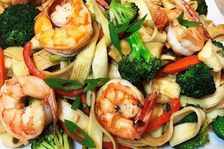 Shrimp and Broccoli Pasta - Recipes