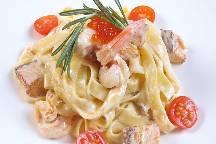 Poseidon Shrimp Pasta - Recipes