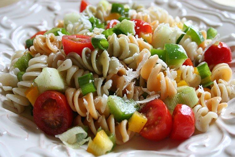 Seafood Salad Shrimp Pasta - Recipes