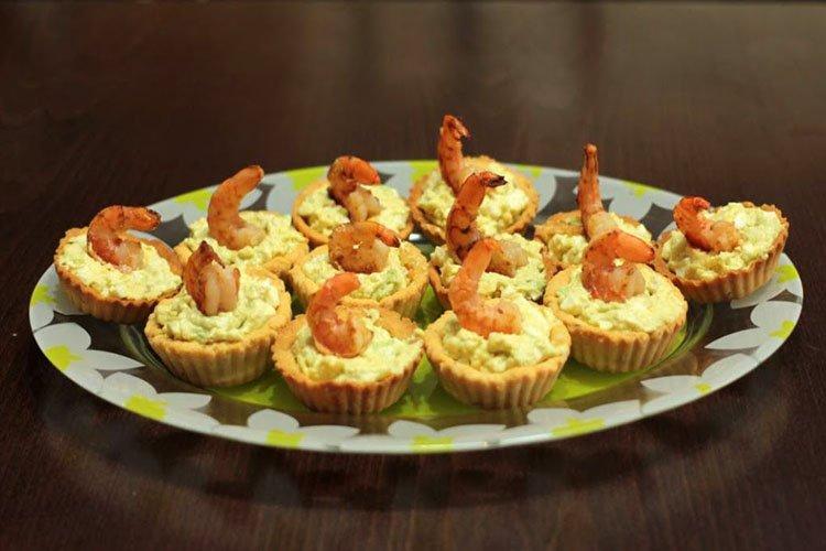 Buffet Style Shrimp Pasta - Recipes