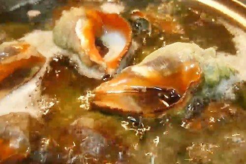 Pasta italiana con mariscos - receta paso a paso