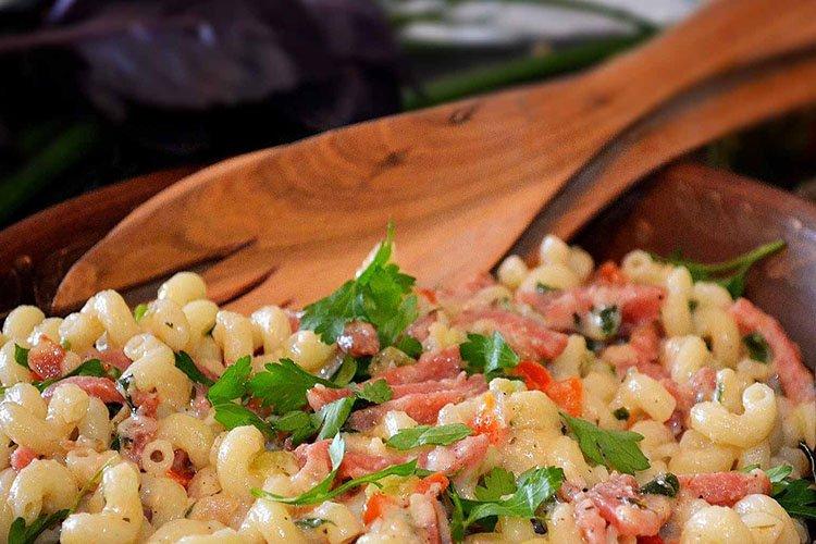 Pasta con mariscos Marinara - recetas