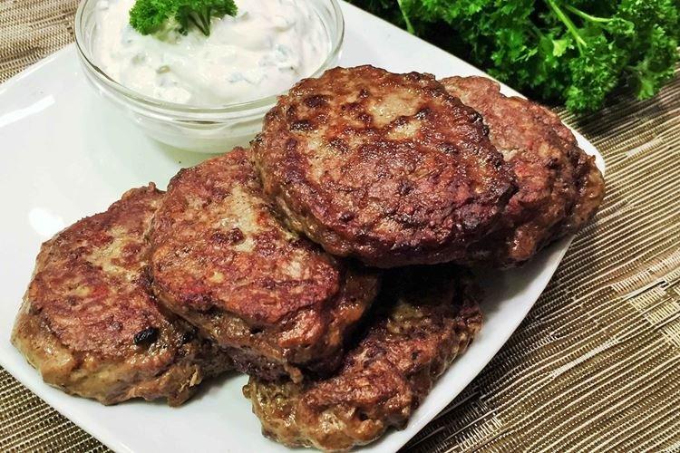 Pork Liver Patties - Recipes