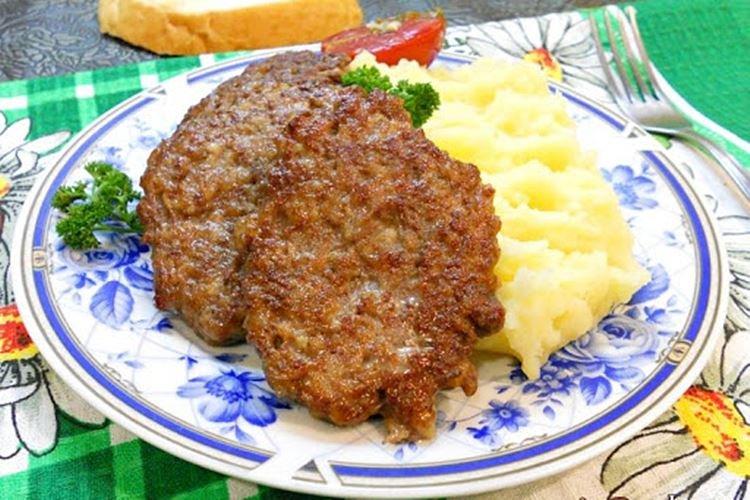 Rabbit Liver Patties - Recipes