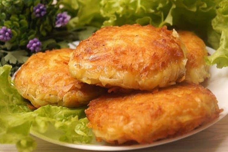Liver Patties in Batter - Recipes