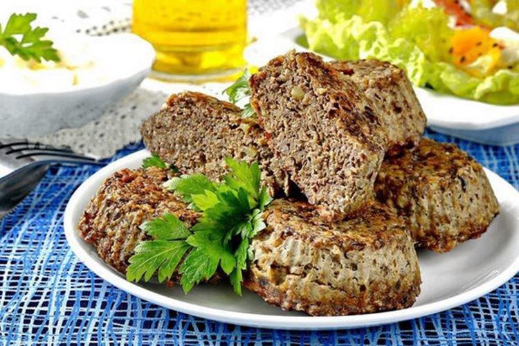 Baked Liver Patties - Recipes
