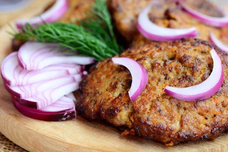 Liver Patties with Pork - Recipes