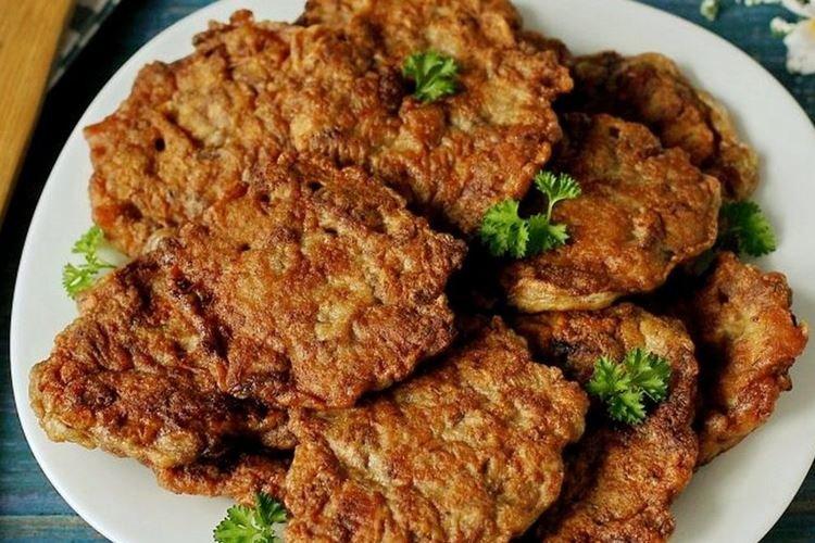 Liver Patties with Rice - Recipes