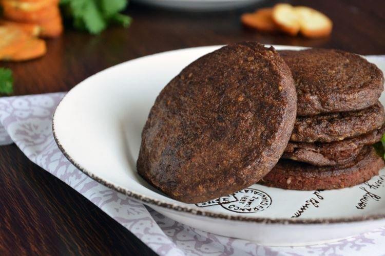 Liver Patties with Oatmeal and Cheese - Recipes