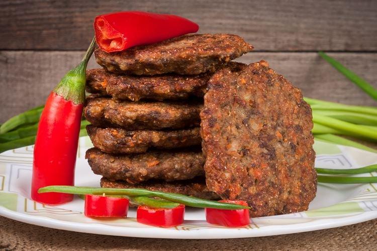 Liver Patties with Potatoes - Recipes