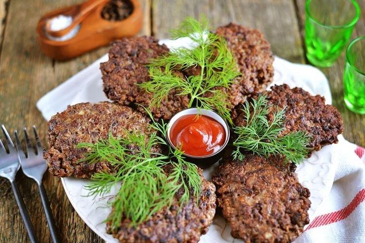 Liver Patties with Sauerkraut - Recipes