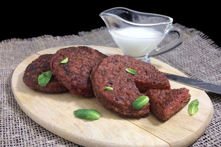Liver Patties with Beets - Recipes