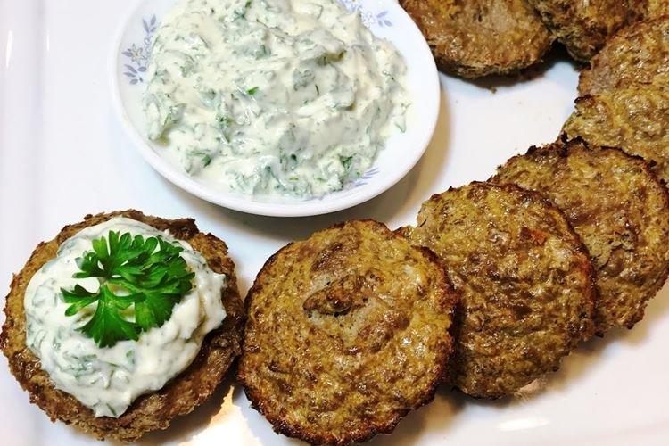 Liver Patties with Zucchini - Recipes