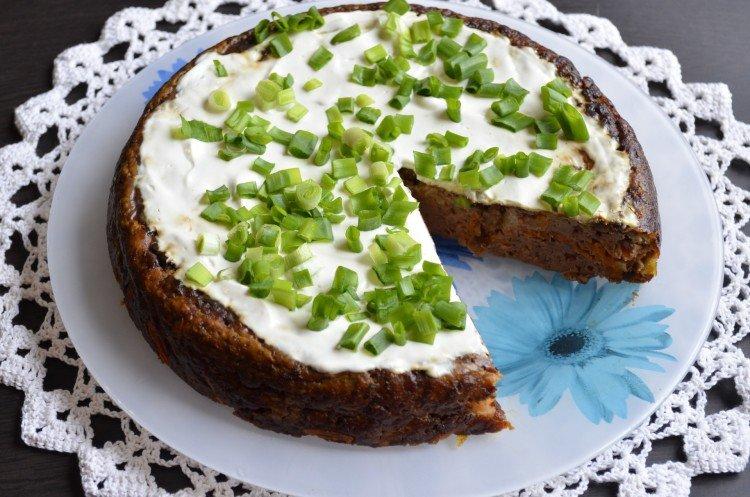 Liver Semolina Cake - Recipes