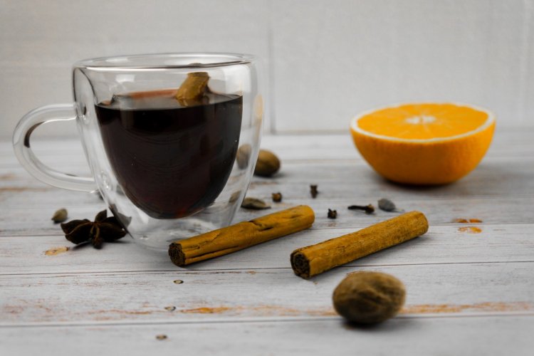 Vino caliente tinto clásico