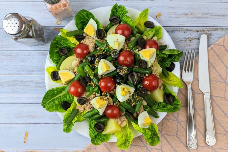 Nizza-Salat mit Thunfisch