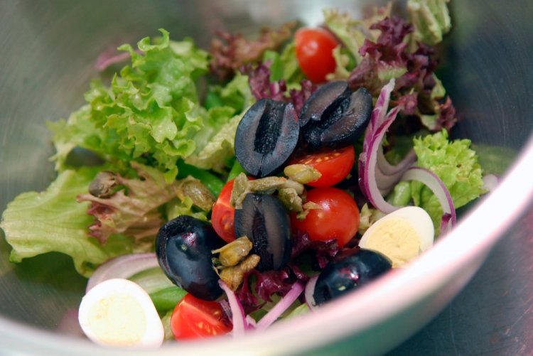 Fasten-Nizza-Salat