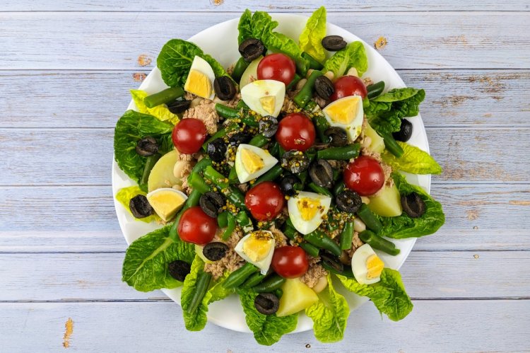 Nizza-Salat mit Thunfisch