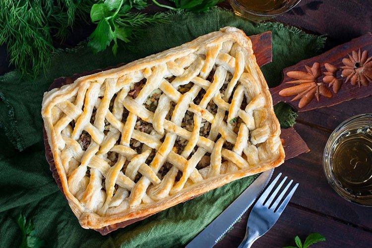 Puff Pastry Fish Pie - Recipes