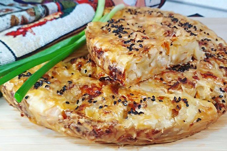 Puff Pastry Mushroom Pie - Recipes