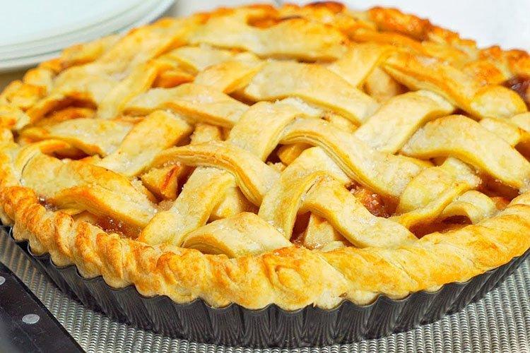 Puff Pastry Cherry Pie - Recipes