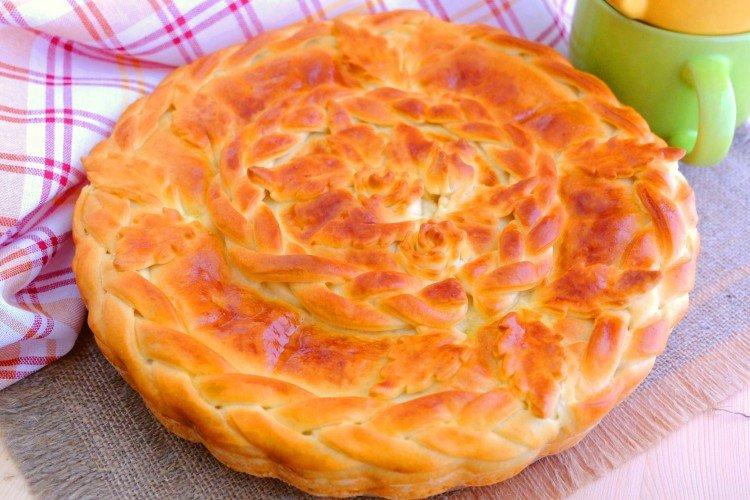Pastel de col y frijoles al horno - recetas