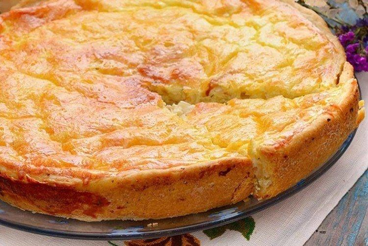 Pastel de col y pollo al horno - recetas