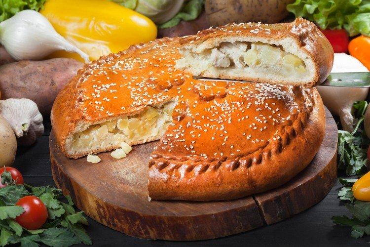 Chicken and Potato Pie - Recipes