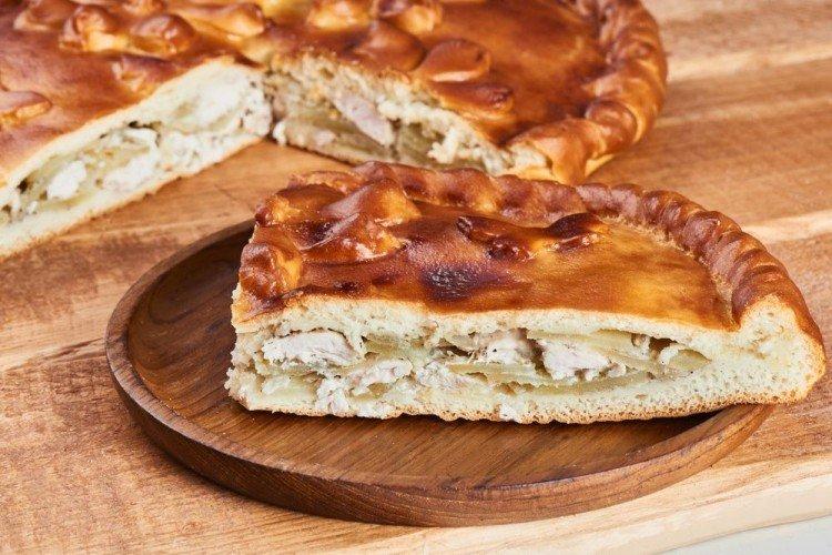 Chicken and Onion Pie - Recipes