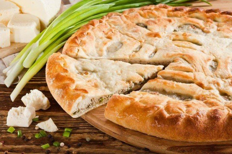 Chicken and Cheese Pie - Recipes