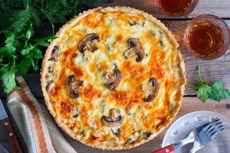 Chicken and Mushroom Pie - Recipes