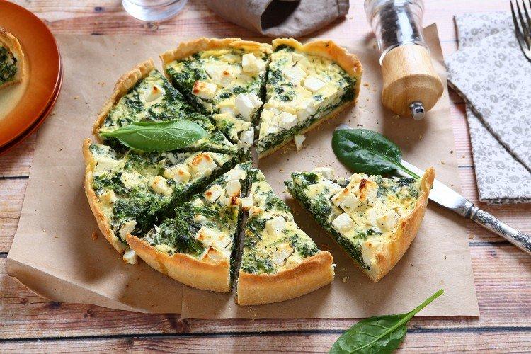 Chicken and Spinach Pie - Recipes