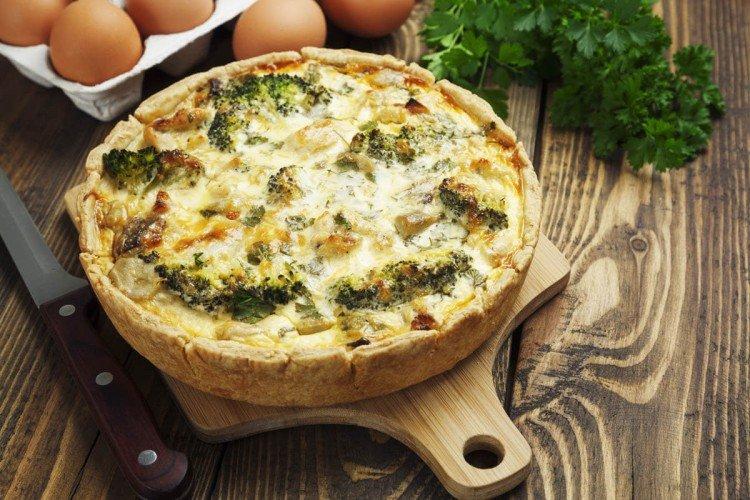 Chicken and Broccoli Pie - Recipes