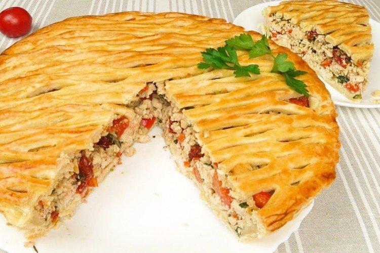 Chicken and Tomato Pie - Recipes