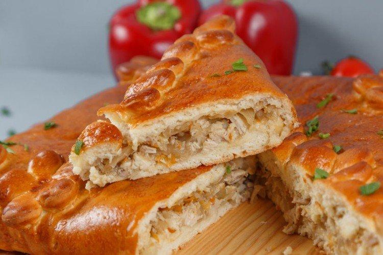 Chicken and Cabbage Pie - Recipes