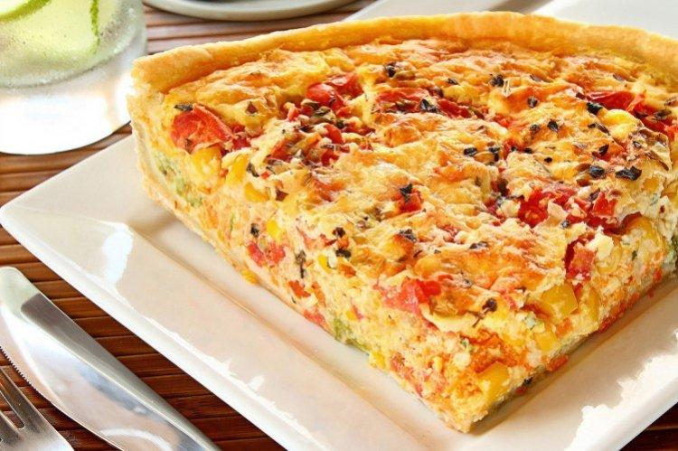 Diet Chicken and Vegetable Pie - Recipes