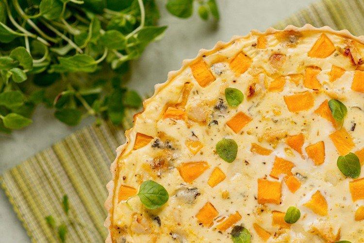 Chicken and Pumpkin Pie - Recipes