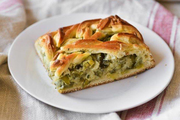 Chicken and Pickled Cucumber Pie - Recipes