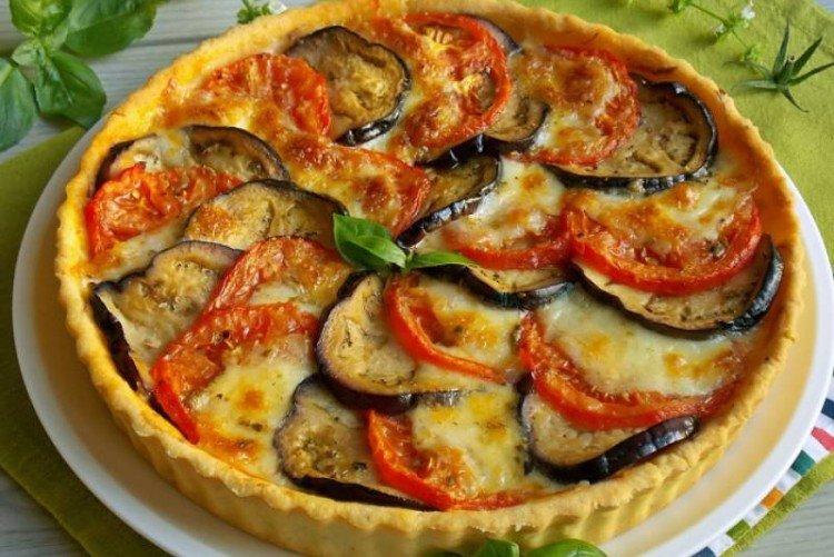 Chicken, Zucchini, and Eggplant Pie - Recipes