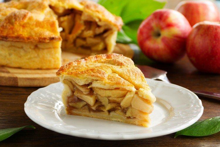 American Apple Pie - Step-by-Step Recipes