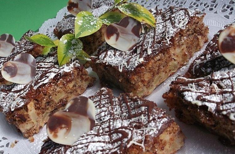 Apple Pie with Chocolate - Step-by-Step Recipes
