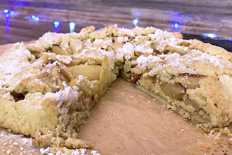 Lenten Apple and Tofu Pie - Step-by-Step Recipes