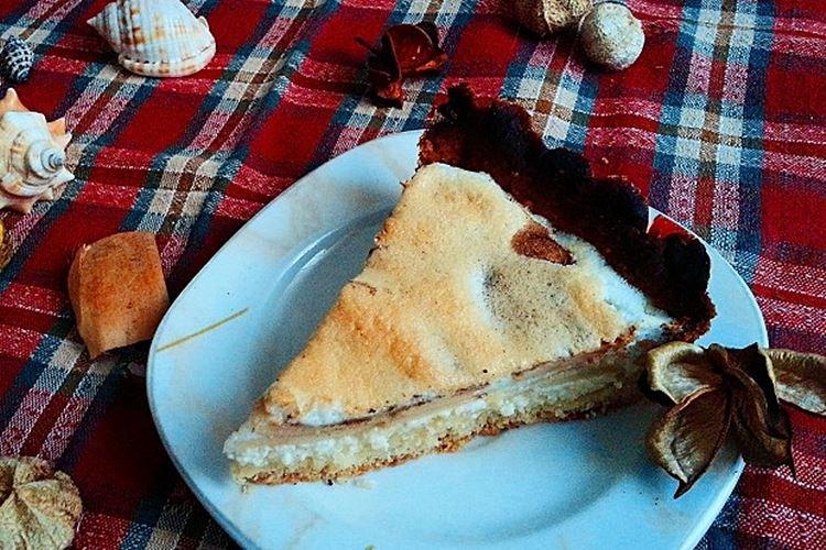 Shortcrust Cottage Cheese and Apple Pie - Step-by-Step Recipes